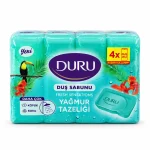 صابون حمام دورو طراوت باران 4 عددی 600 گرم