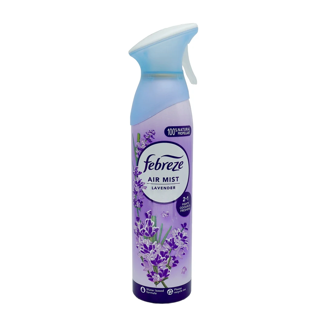 اسپری خوشبوکننده هوا فبرز مدل Lavender با رایحه اسطوخودوس حجم 185 میل